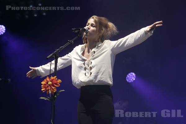 SELAH SUE - 2016-06-25 - PARIS - Hippodrome de Longchamp - Paris - 